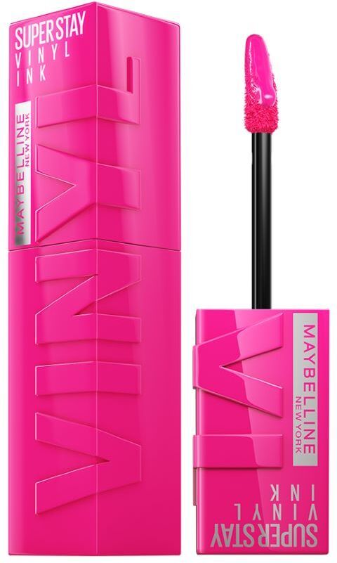 maybelline new york Super Stay Vinyl Ink Liquid Lipstick, Instant shine color-picture-21