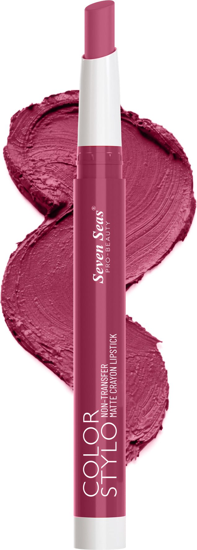Color Stylo Non Transfer Matte Crayon Lipstick Light Weight Long Lasting-image-2