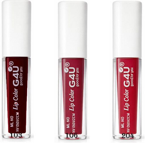 g4u Super Stay Matte Liquid Lipstick | Waterproof |Pack of 3| 08A2026A87-picture-13