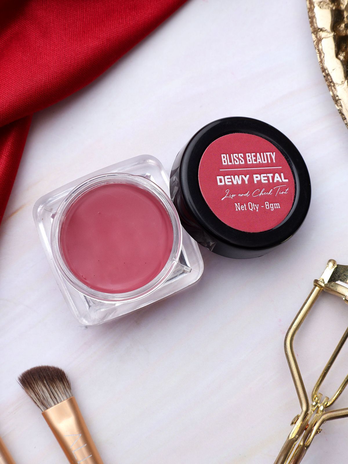 Lip & Cheek Tint | Blush with Long Lasting, & Matte Finish Lip Stain Pomegranate-image-20
