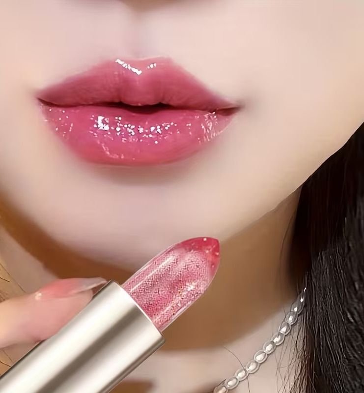 thtc New Korean Natural Pink Lips Color Changing Gel Lipstick-picture-22