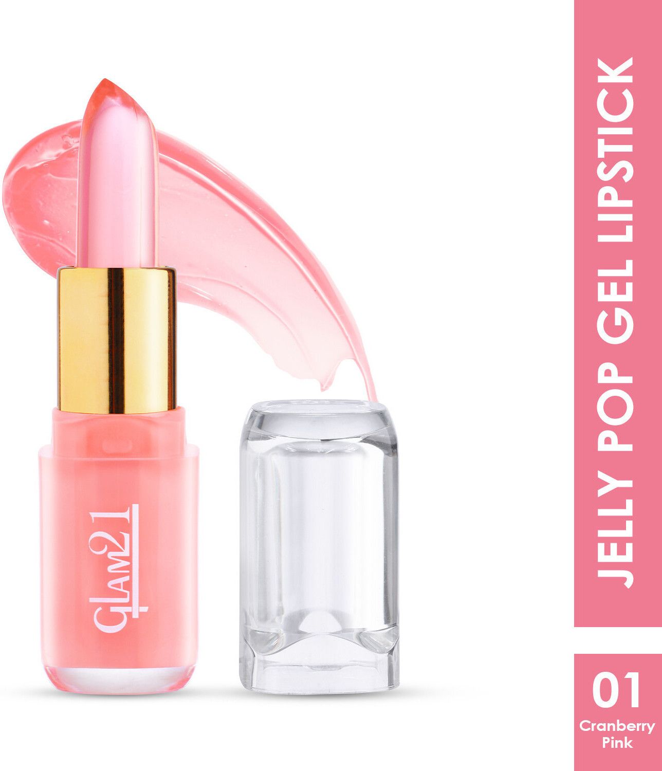 Jelly Pop Color Change Fruity Gel Lipstick Soft Lips | Waterproof Glossy Finish-image-32