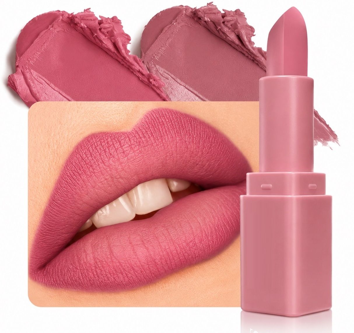 evererin Matte Long Lasting Velvet Non Stick Cup Smooth Nude Waterproof-picture-39