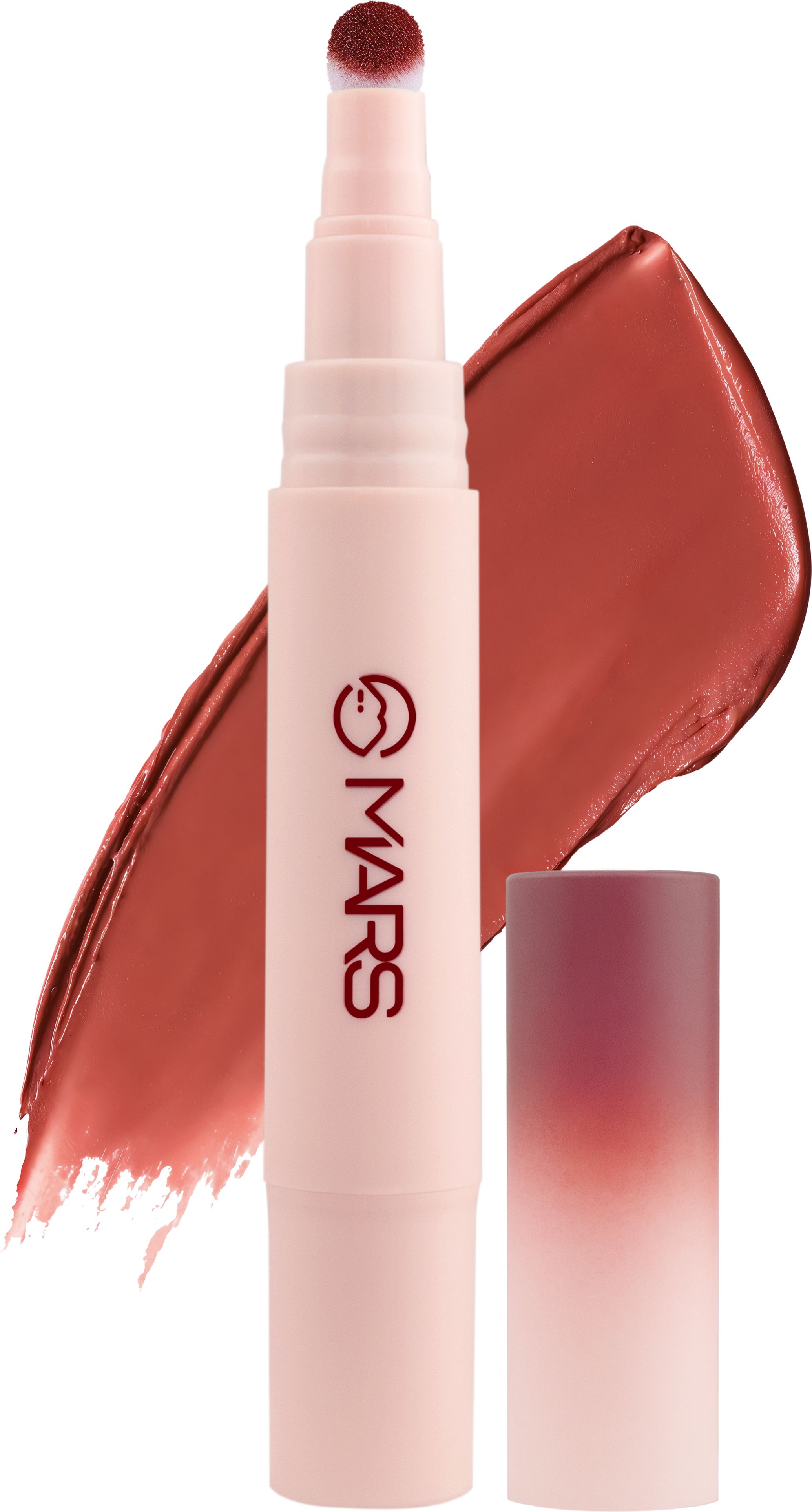 mars Lip Fuzz Blurring Mousse Cream with Cushion Tip Applicator-picture-30