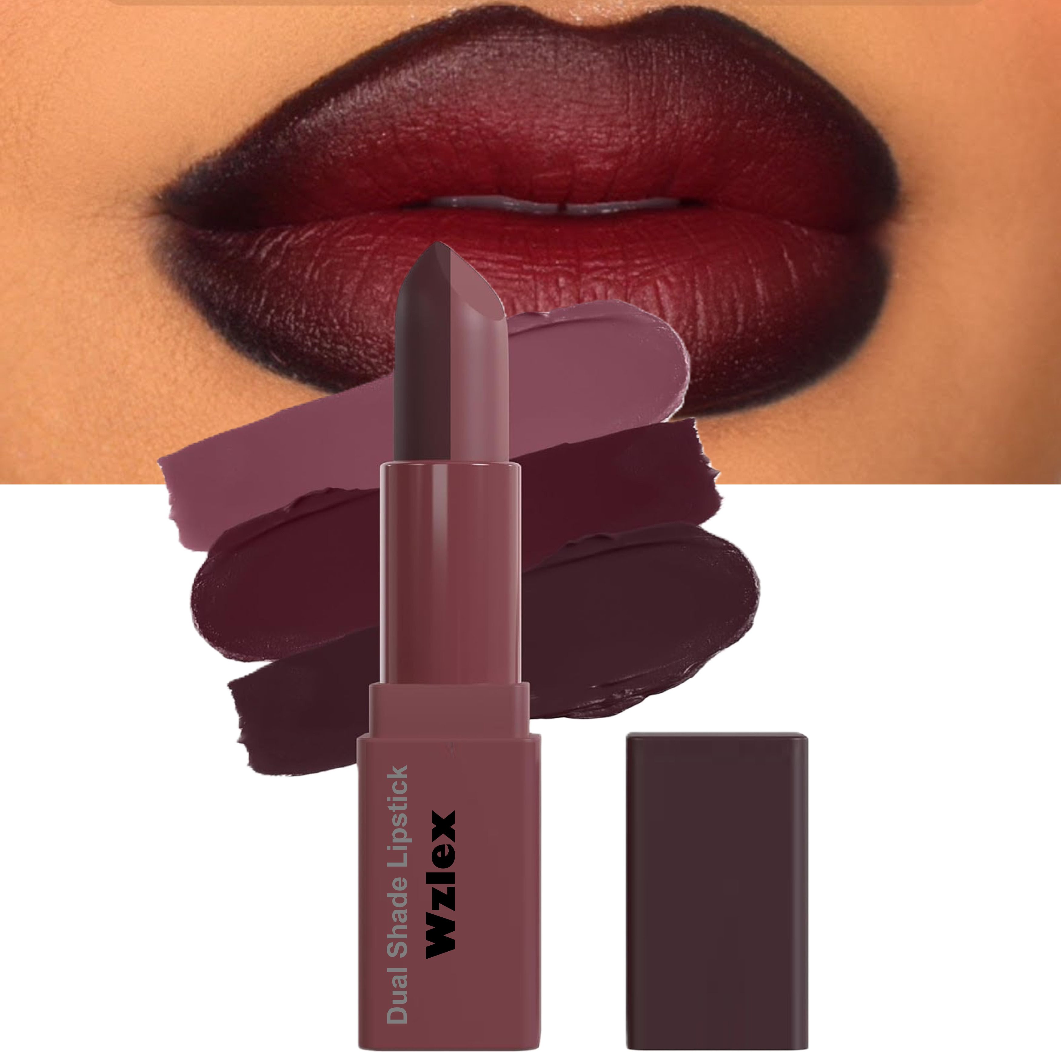 Double Shade Lipstick with Smooth Matte Finish-image-44