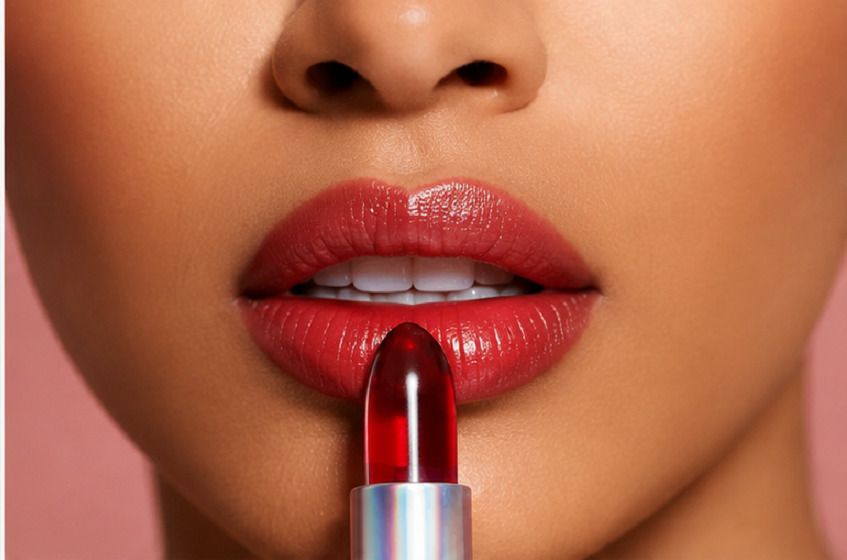 Best Red Jelly Transparent Color Changing LipstickWaterproof-image-19