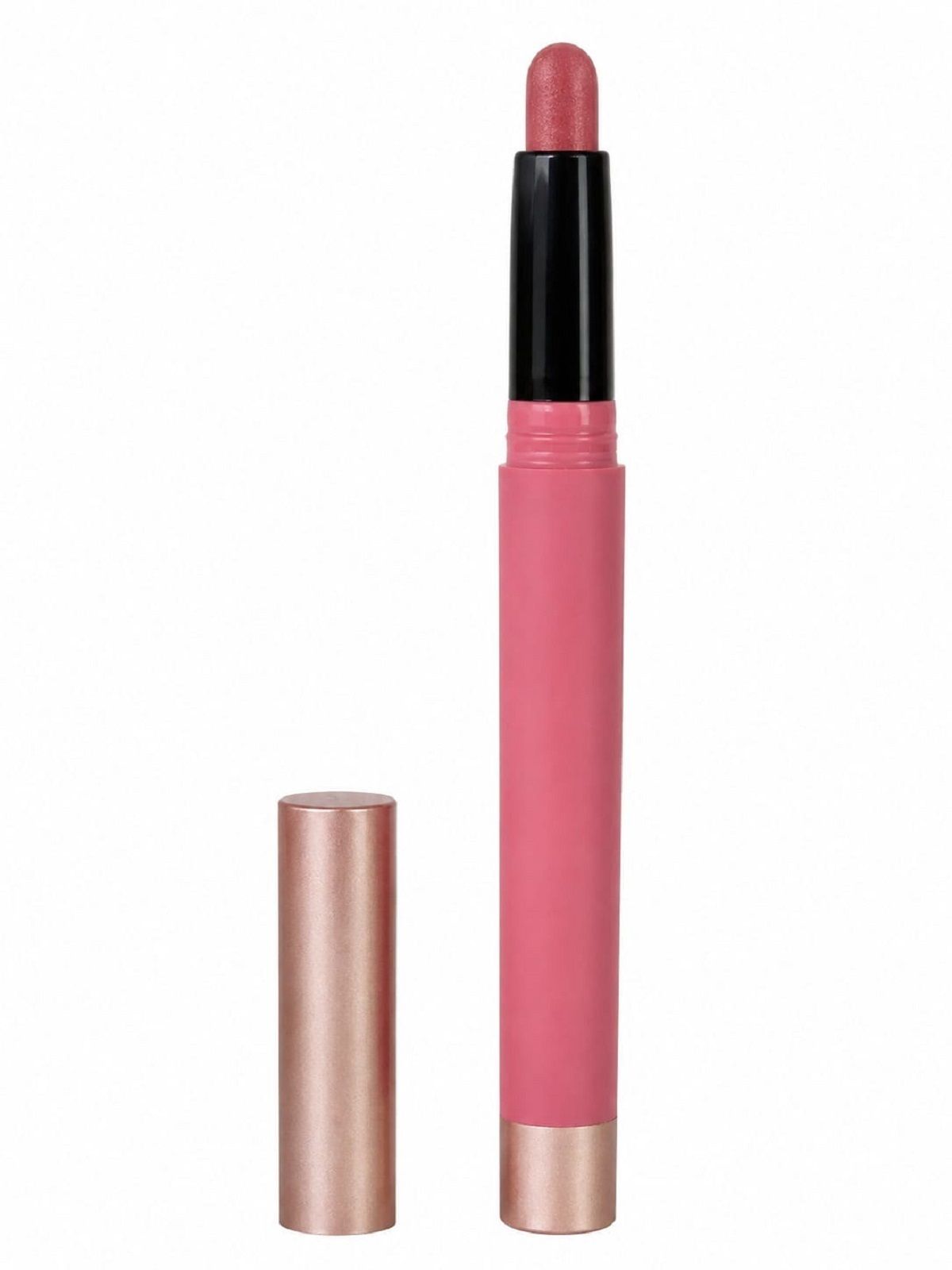 Natural Brown Lipstick Smooth Texture Matte Finish Lip Makeup-image-37