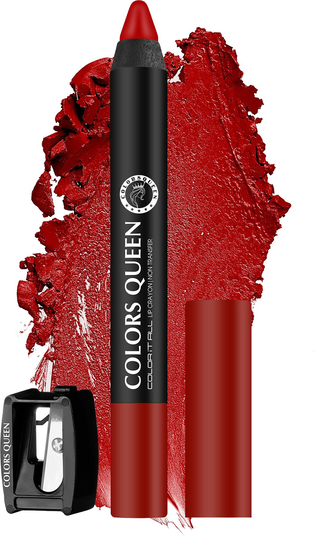 Color It All Highly Pigmented Long Lasting Non Transfer Matte Crayon Lipstick-image-20