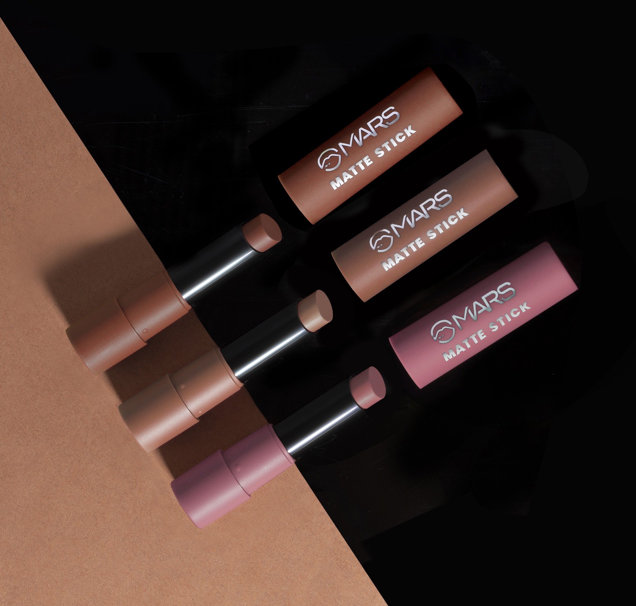 3 Matte Lipstick Box Set-image-48