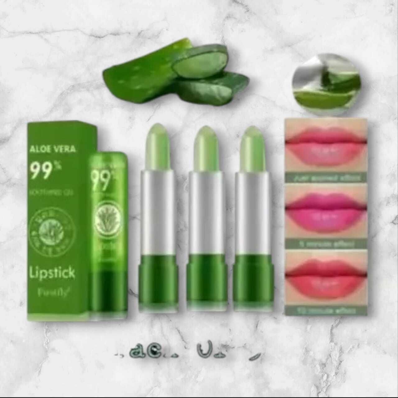 ap-ovenel ALOV VERA SOOTHING & MOISTURE LIPSTICK-picture-27