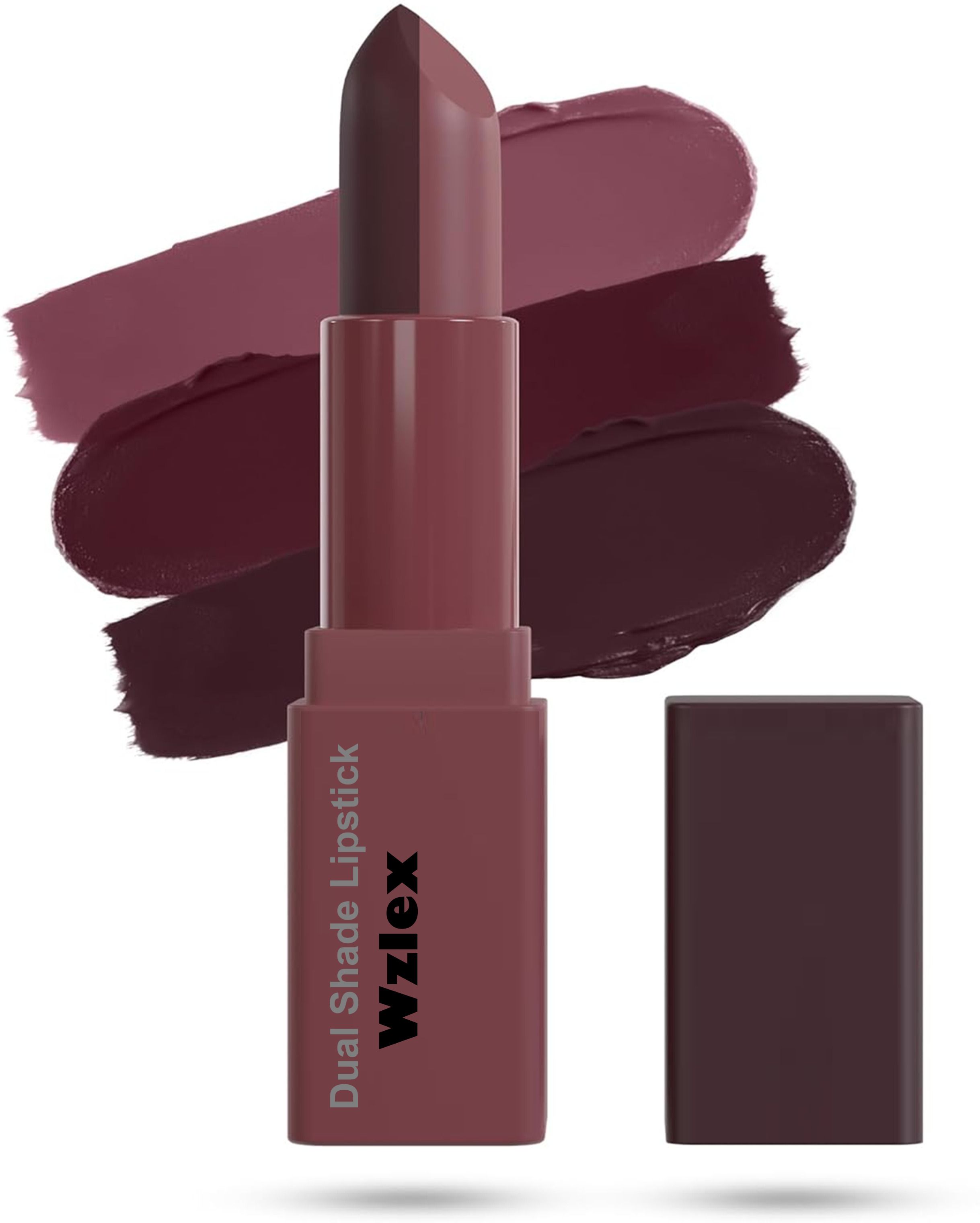 Two Tone Matte Lipstick with Rich Color Payoff-image-40
