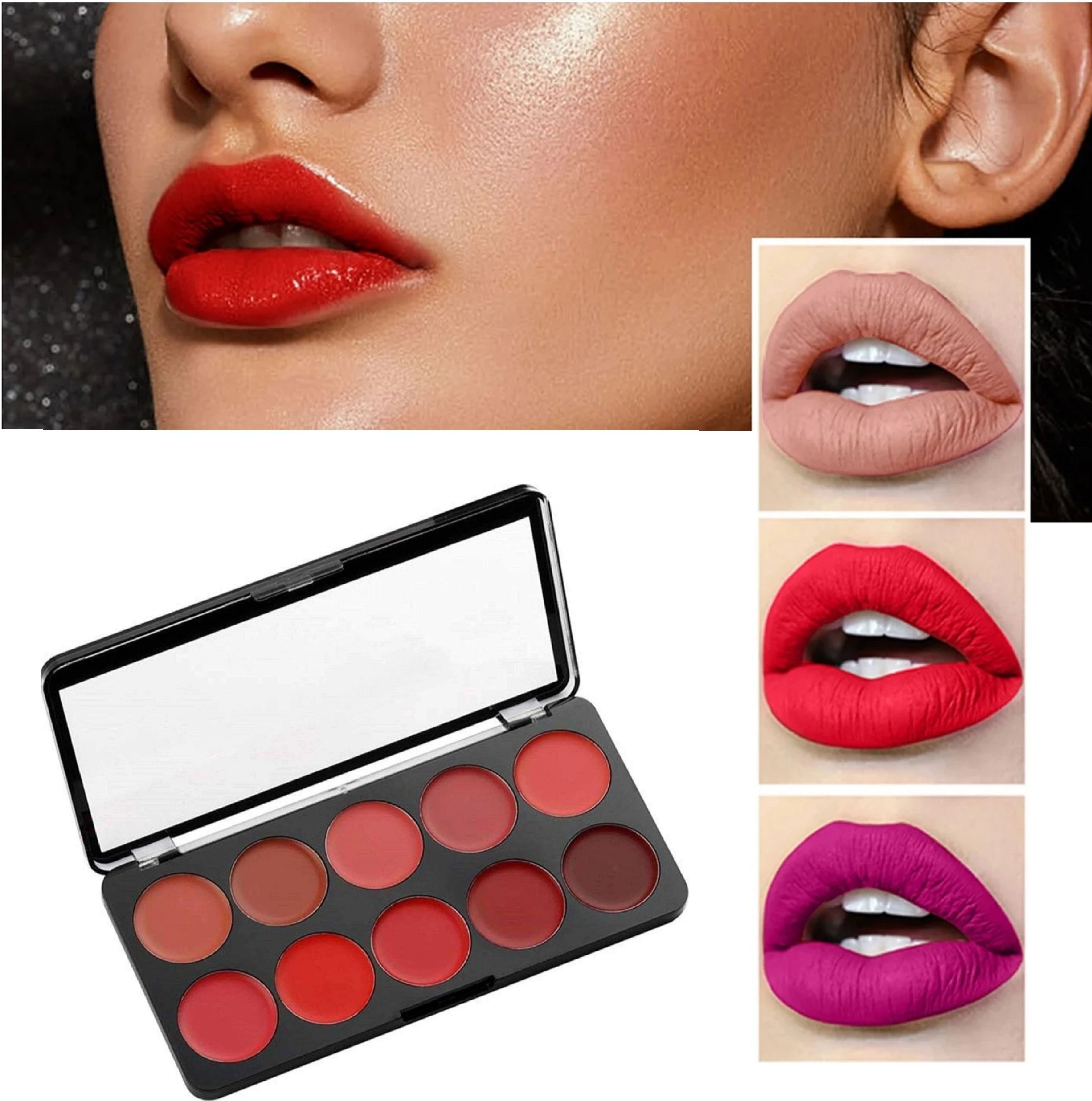 Multi Shade Lip Color Palette for Flawless Makeup Looks-image-22