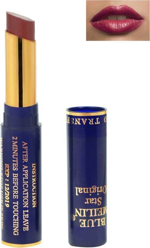 ORIGINAL MEILIN STAR LONG LASTING LIPSTICK 4.0 G DEEP RED (816)-image-13