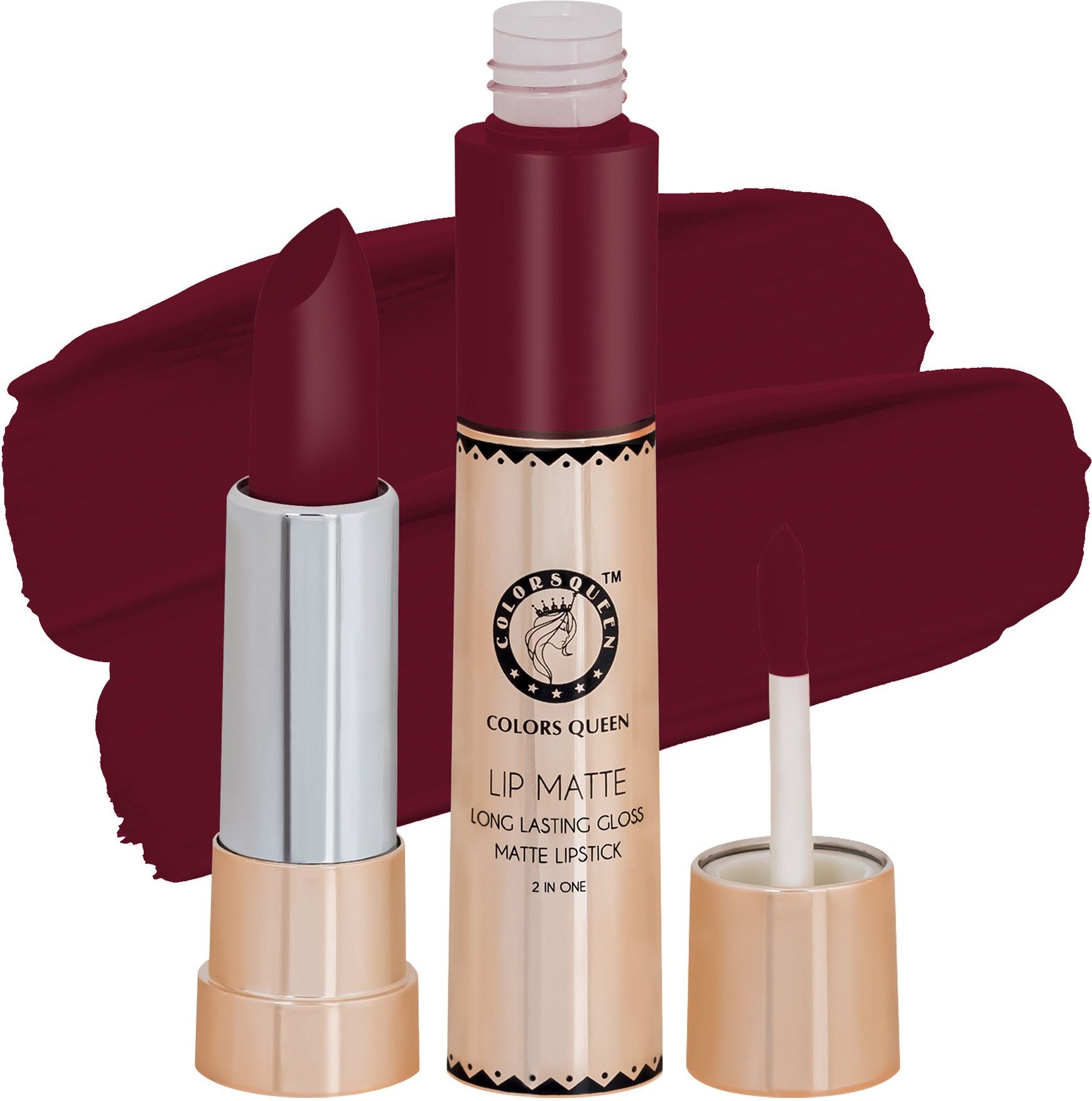 Lip Matte Long Lasting Gloss Matte Lipstick-image-10