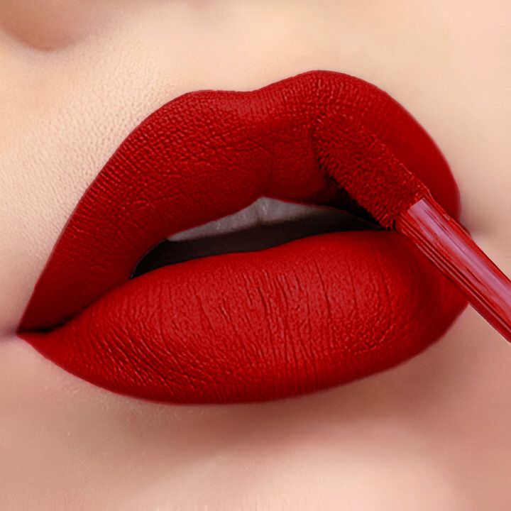bella bloom Red Liquid Matte Waterproof Lipstick 7-picture-24