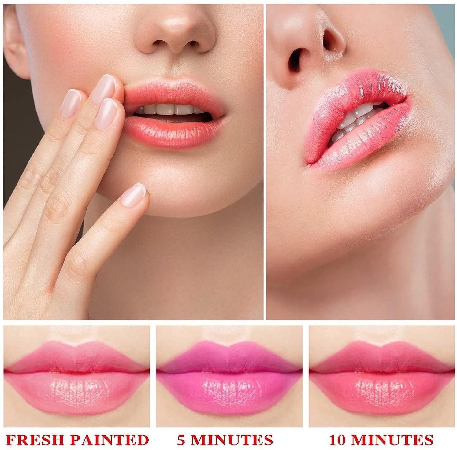 reimichi Professional long lasting waterproof Gel Lipstick for girl & woman-picture-15