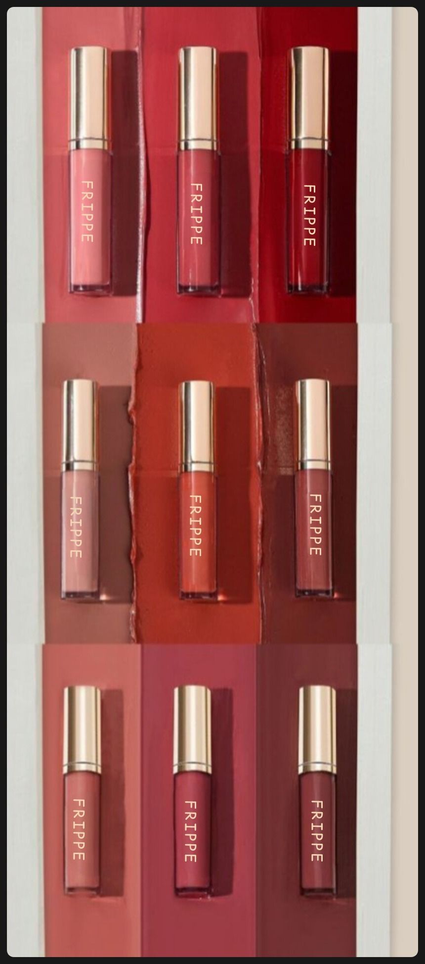 frippe Long Lasting Waterproof Quick Dry Liquid Lipstick-picture-7