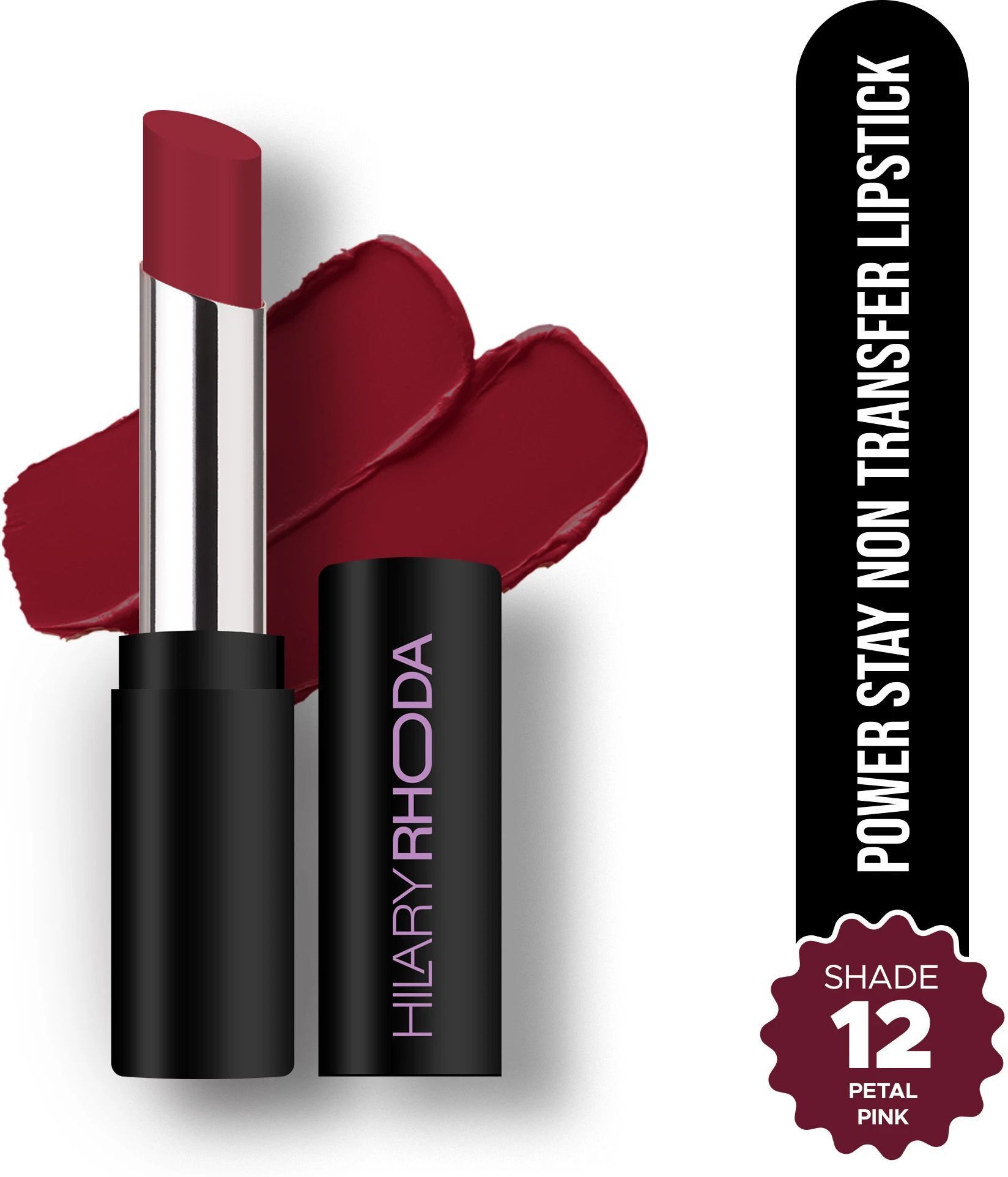 hilary rhoda Power Stay Non Transfer Lipstick | Infused with Vitamin E & Shea Butter-picture-17