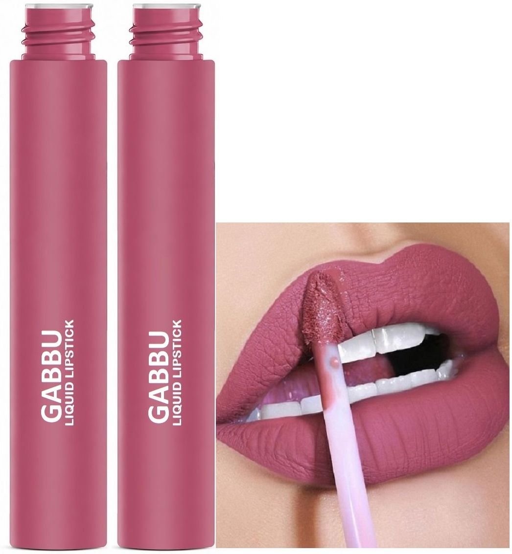 gabbu Non-Transfer | Smudge Proof | Rich Pigmentation | Lightweight,Lipstick,,-picture-19