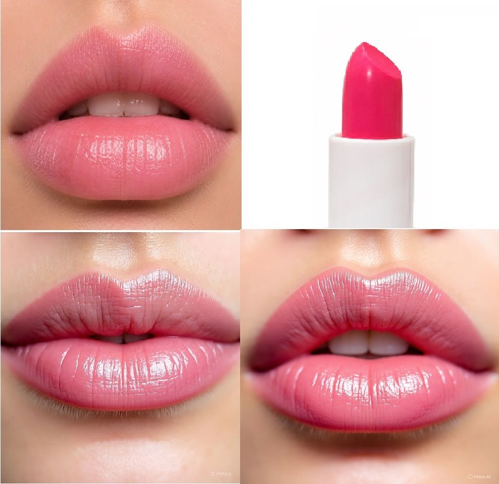 latixmat Glossy Finish Color Change Lipstick For Women Smudge-Proof/*-picture-29