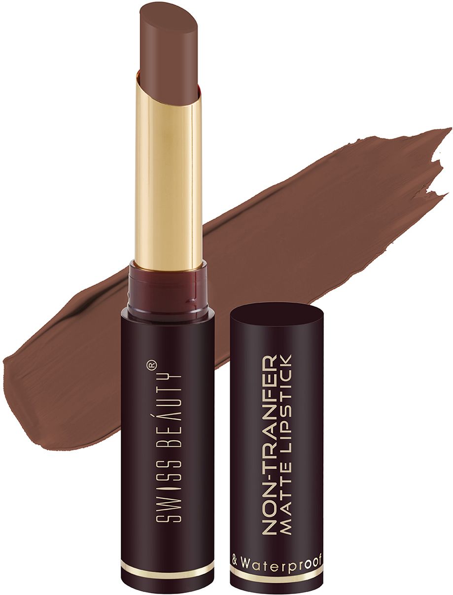 swiss beauty Non-Tranfer Matte Lipstick, Smooth & Waterproof-picture-12