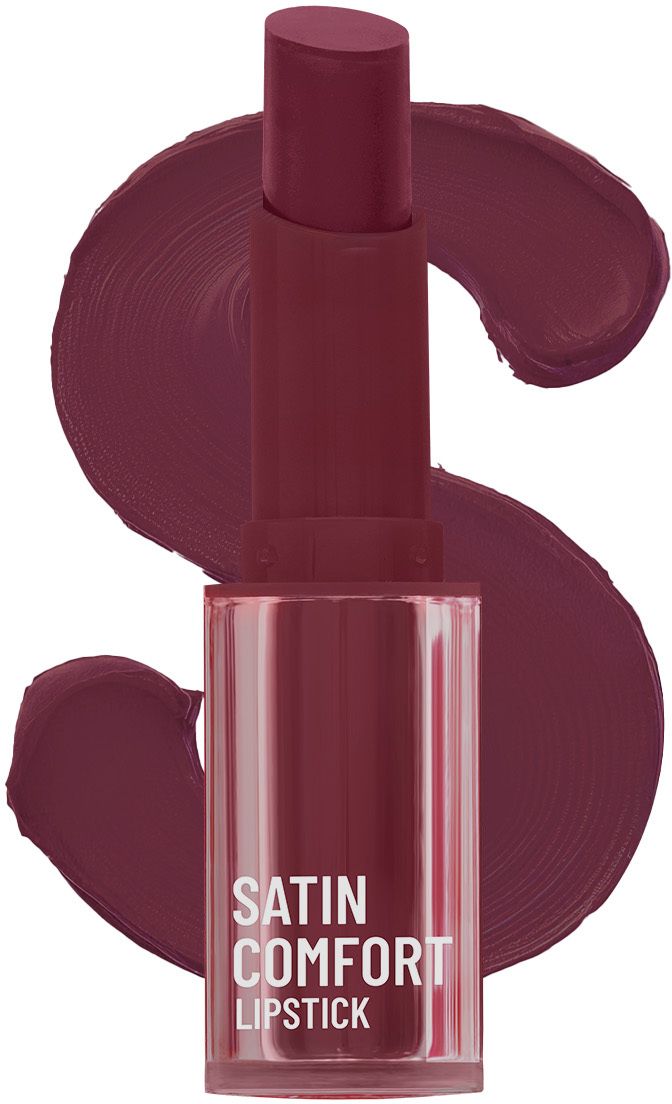 Satin Comfort Lipstick | Ultra Hydrating | Highly Pigmented | Satin Matte Finish-image-37