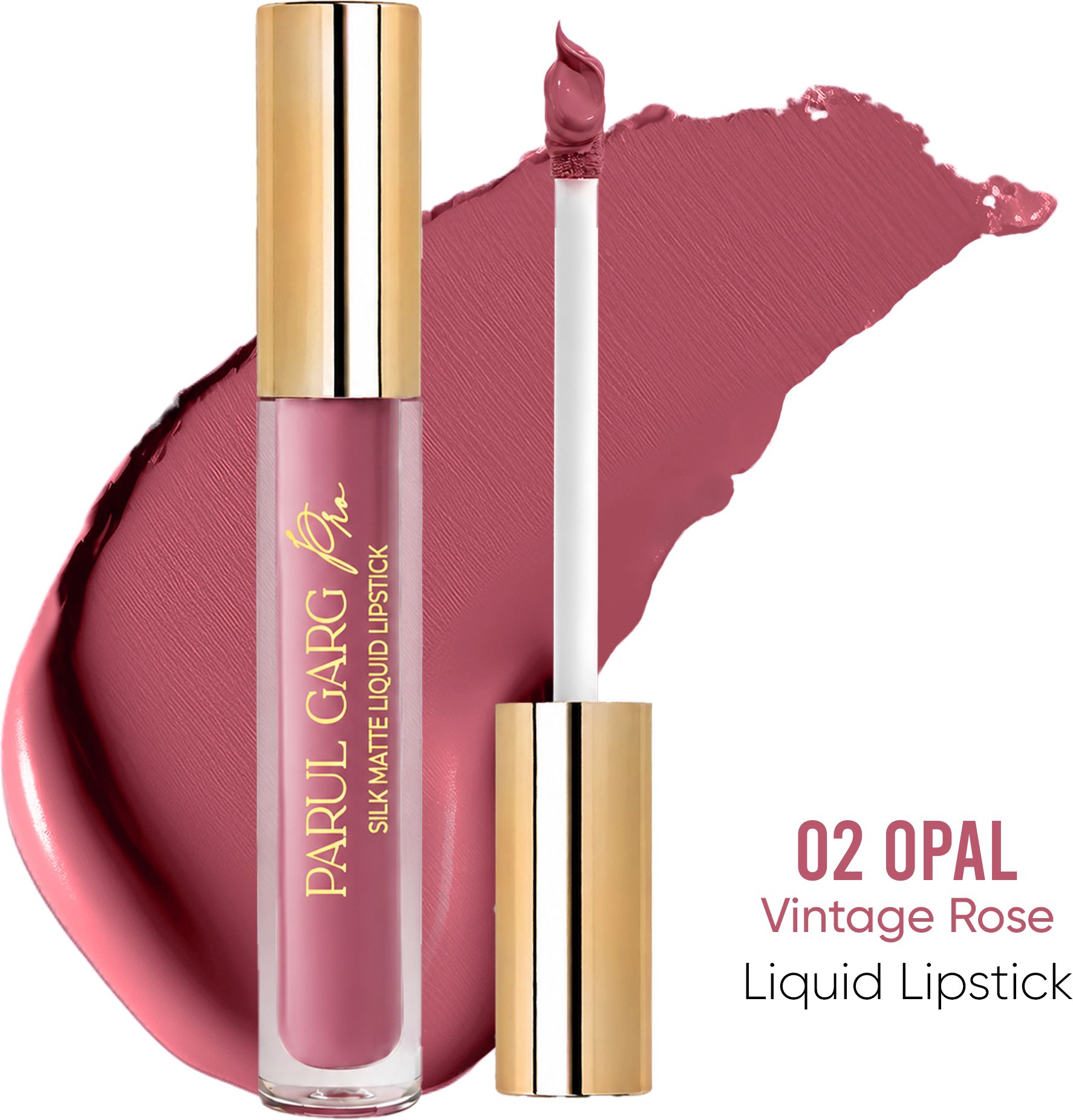 Limited Edition Silk Matte Liquid Lipstick-image-39