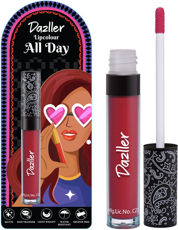 Dazller All Day Lipcolour, DLC002-Candy Dazller All Day Lipcolour, DLC002-Candy