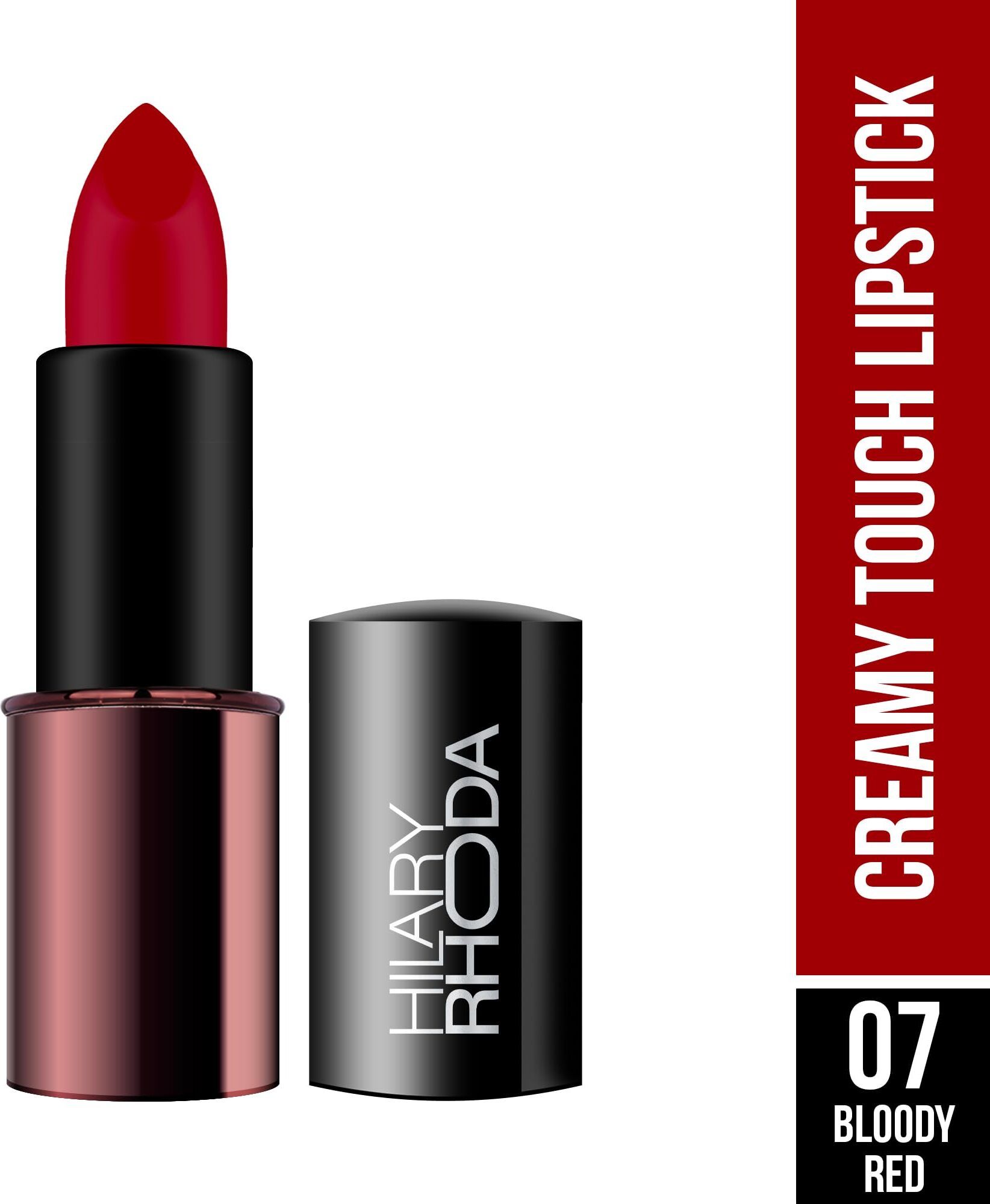 Creamy Touch Lipstick | Highly Pigmented | Long Lasting & Keeps Lip Moisturising-image-35