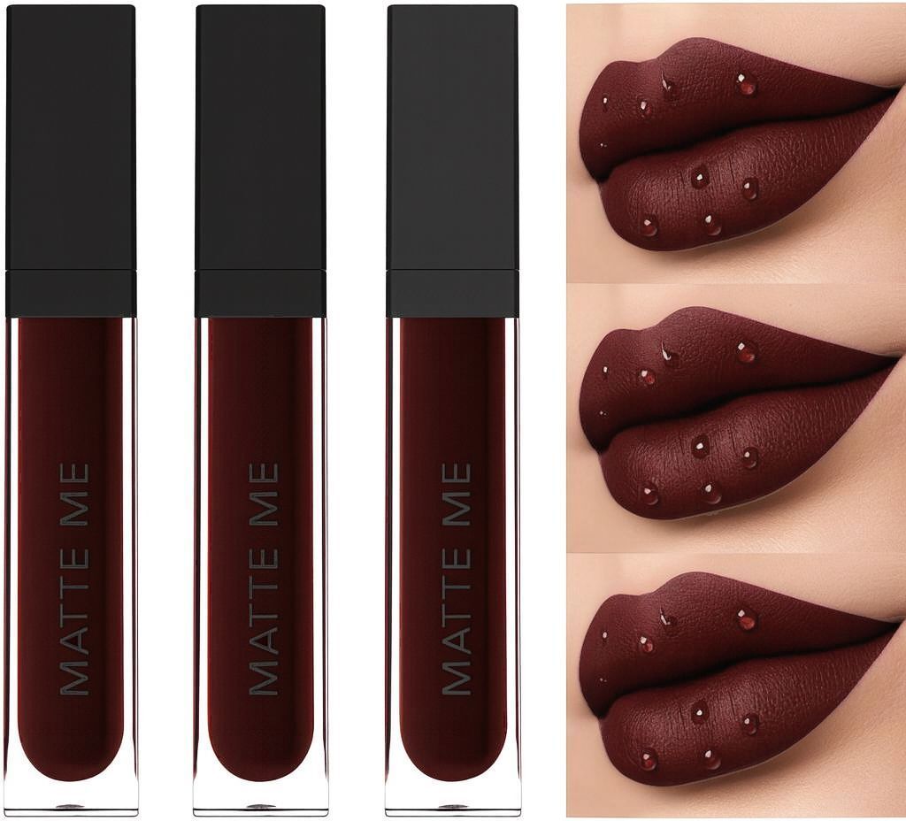 blushis Non Transfer Smudge Proof | Long Lasting Matte | Liquid Lipstick-picture-28