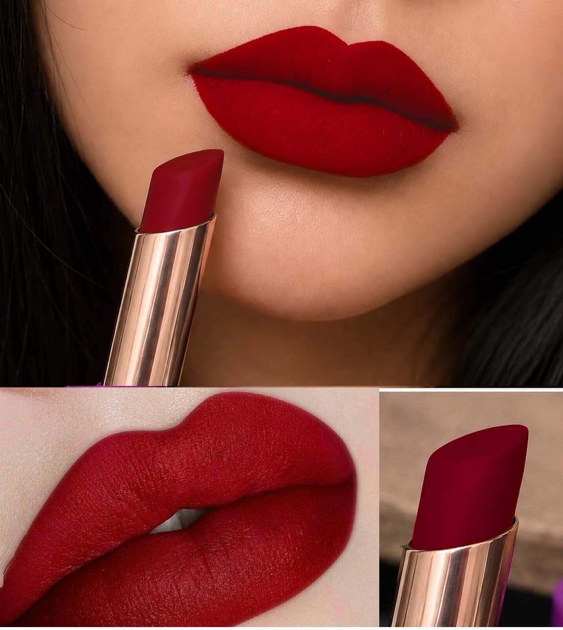 Creamy Lipstick | Non Drying Pigmented | Smooth Long Lasting14-image-28