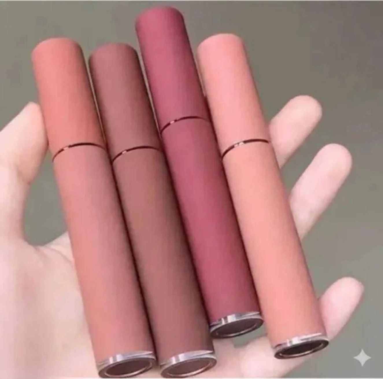 Nude Shade Waterproof Liquid Lipstick (Pink, Rose, Peach, Berry, 16 ml)-image-40