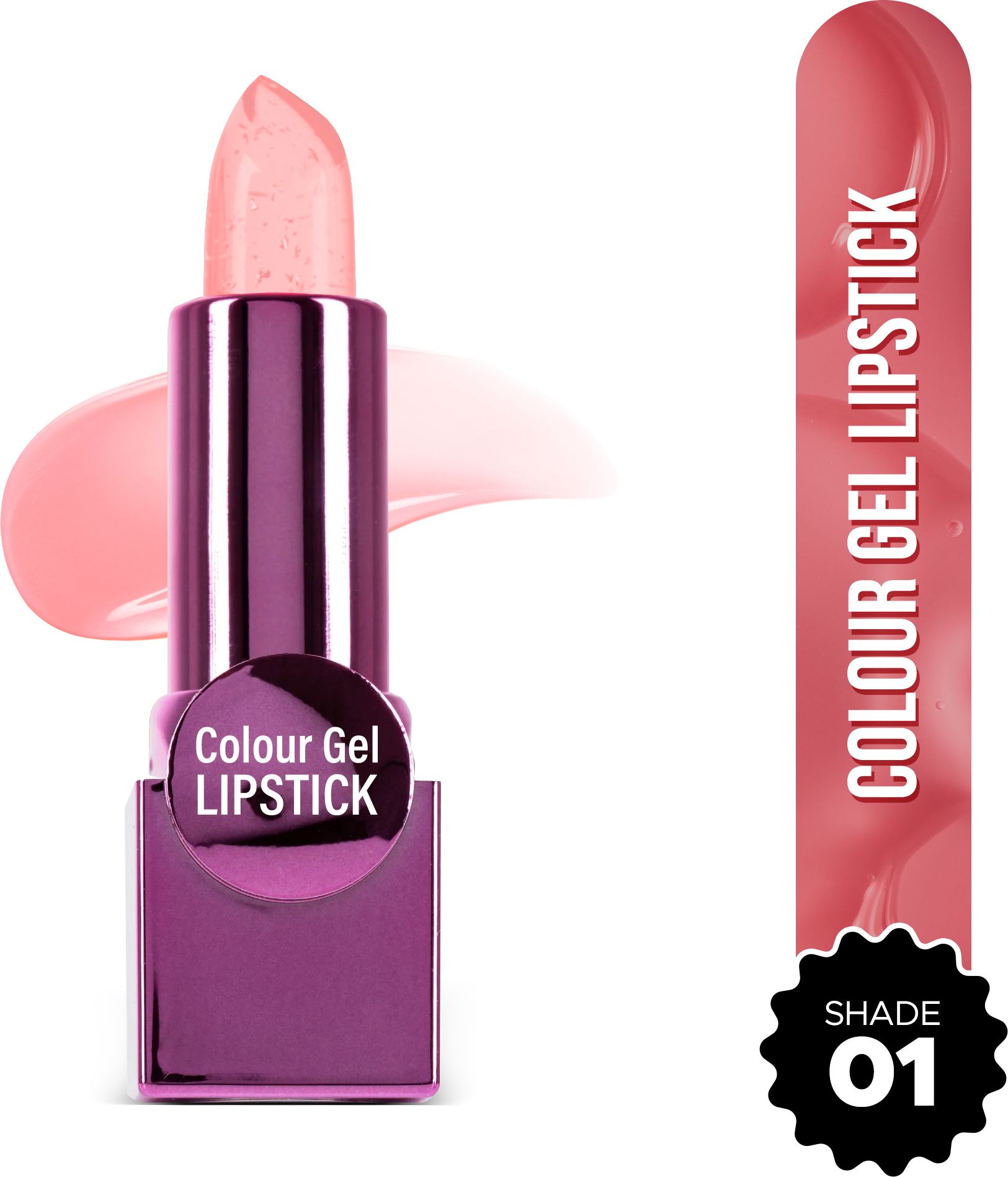 Colour Gel Lipstick | Super Hydrate| Glides Smoothly on Lips |PH Colour-Changing-image-15