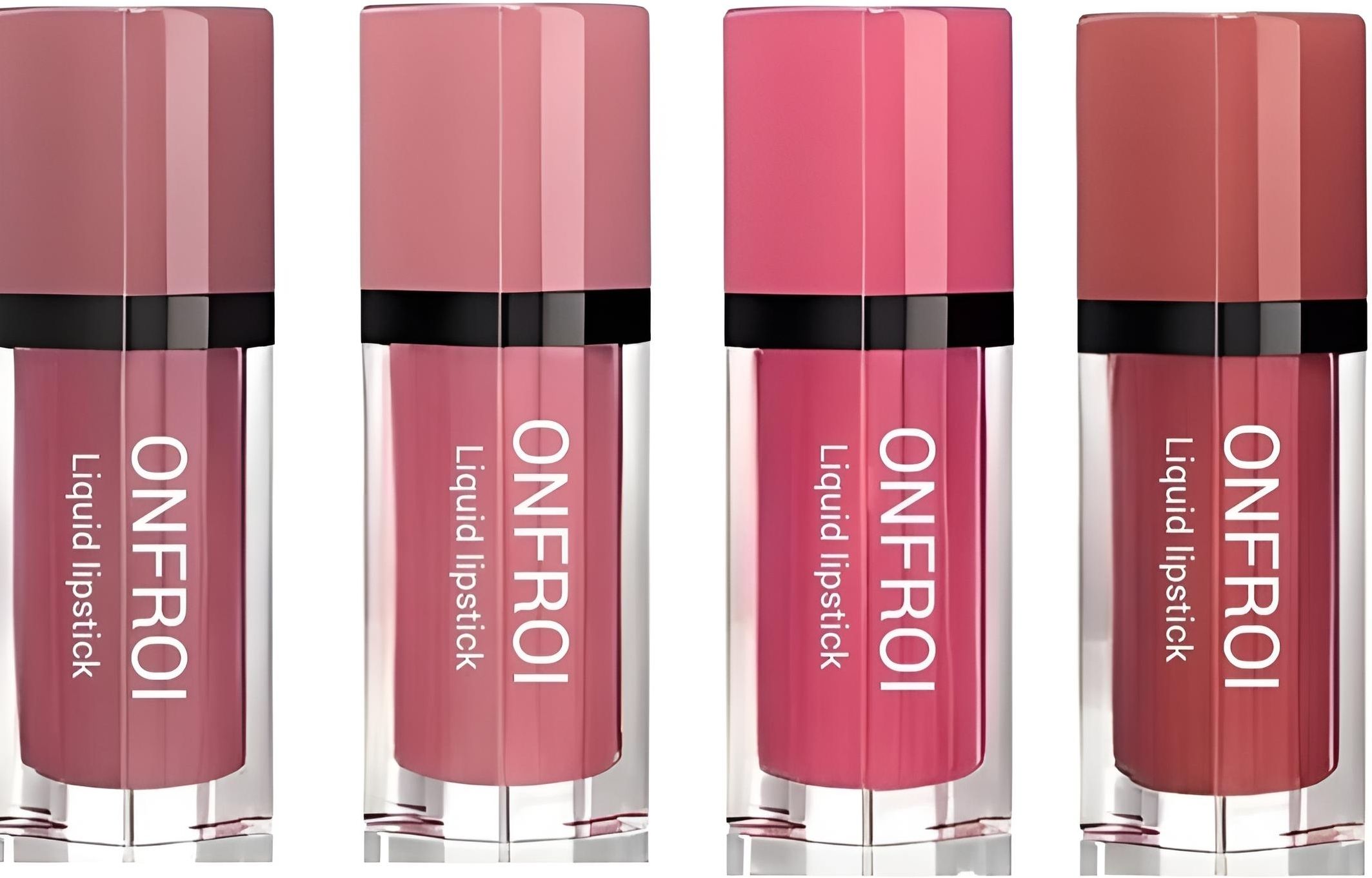 onfroi Liquid Matte Lipstick Set of 4-picture-10