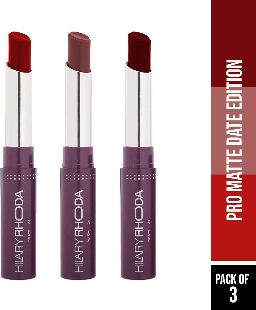 Pro Matte Non-Transfer | Highly Pigmented & Intense Matte Finish Lipstick-image-44