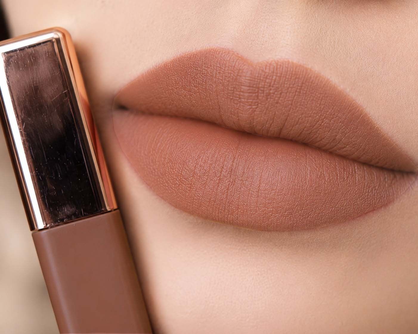 evererin Matte Liquid Lipstick – Nude Brown Shade-picture-48