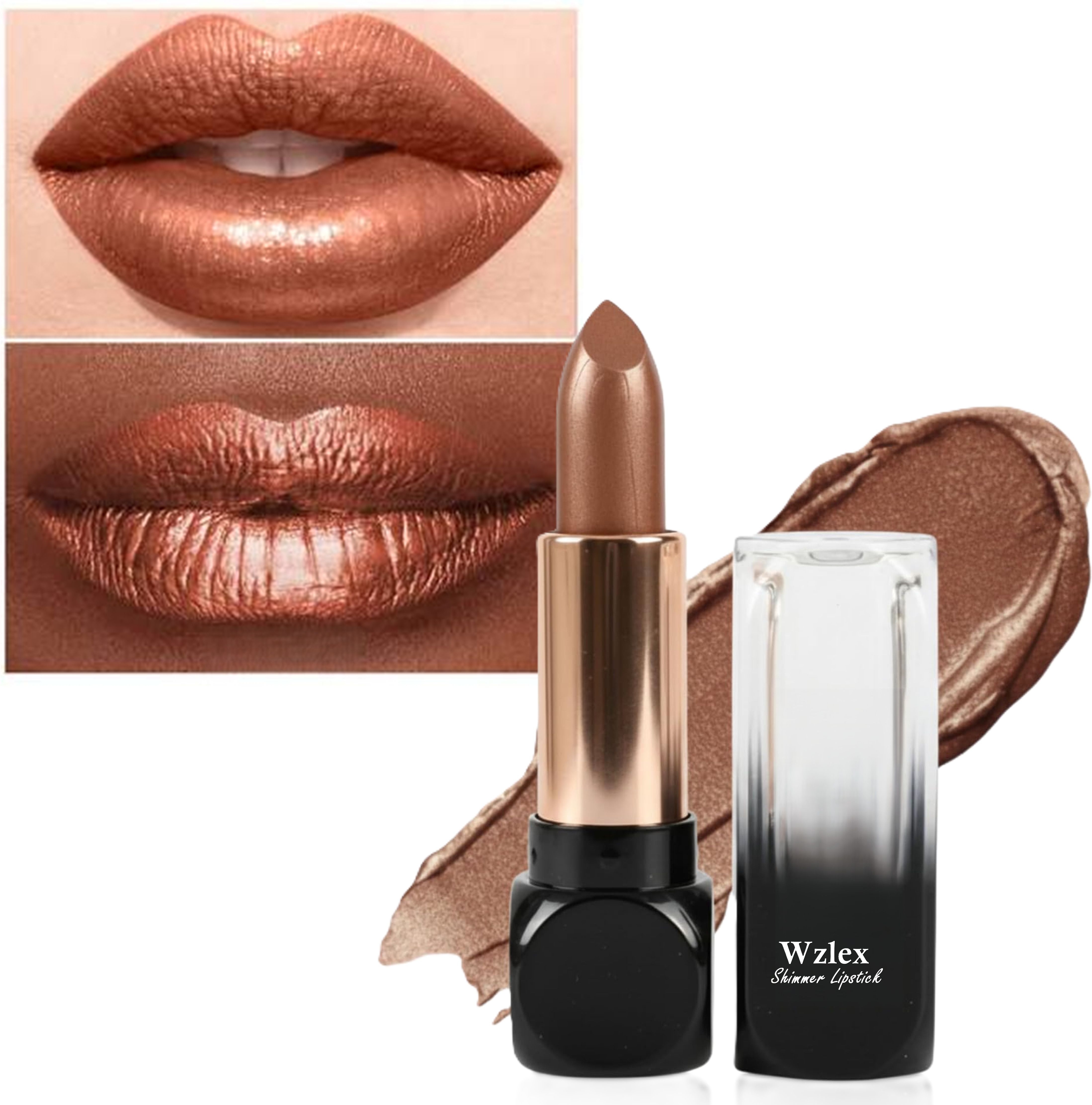 Metallic Shimmer Lipstick for Bold Stylish Looks-image-21