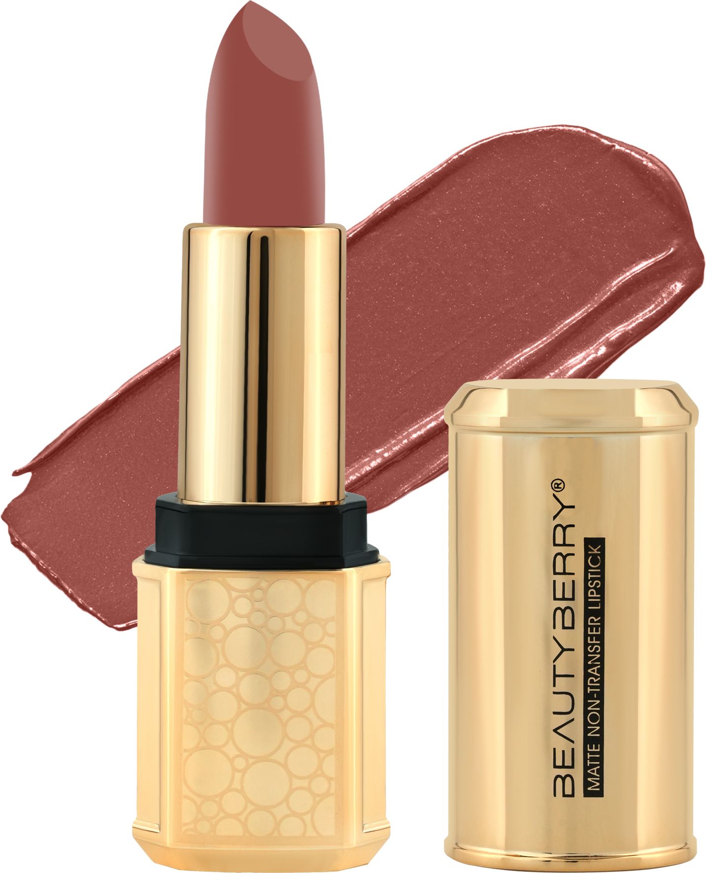 Bold Babe Highly Pigmented Long Lasting, Non-Transfer Matte Lipstick-image-18