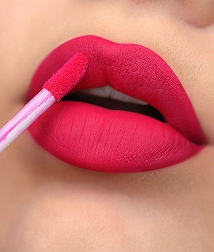 Long-lasting & Smudge Proof Non-Transfer Matte Lipstick for Women-image-21