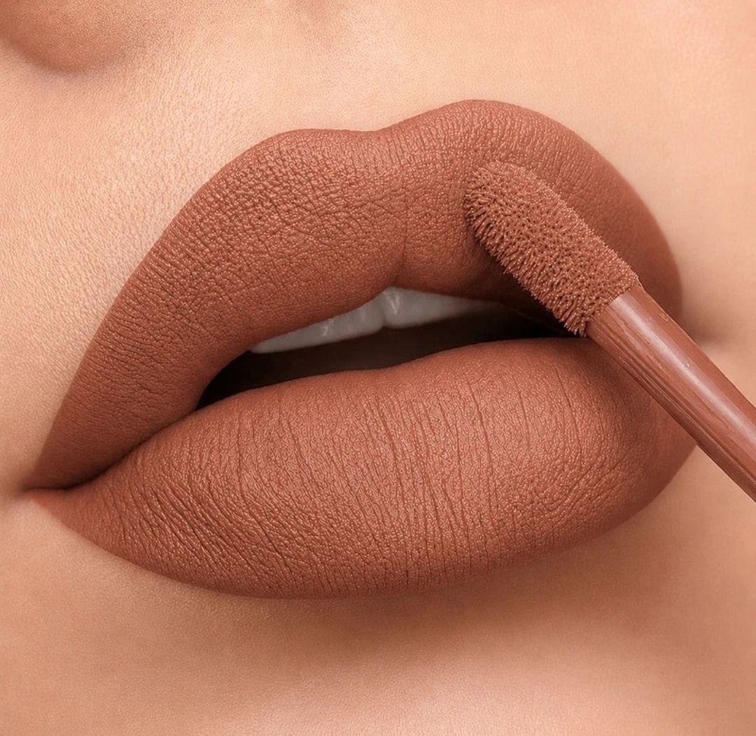 bella bloom Premium liquid lipstick nude brown lipstick waterproof and matte lipstick-picture-18
