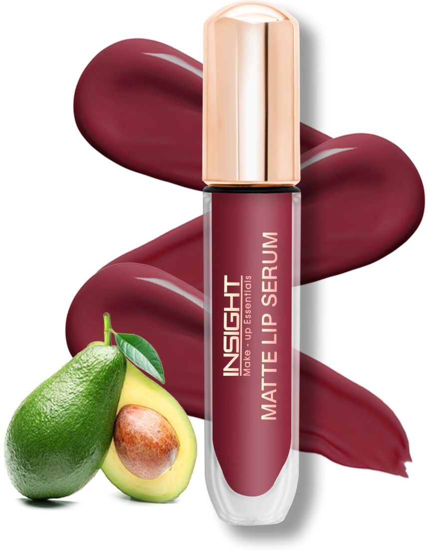 insight Cosmetics Matte Lip Serum Enriched With Avocado & Vitamin E (LG45-29)-picture-12
