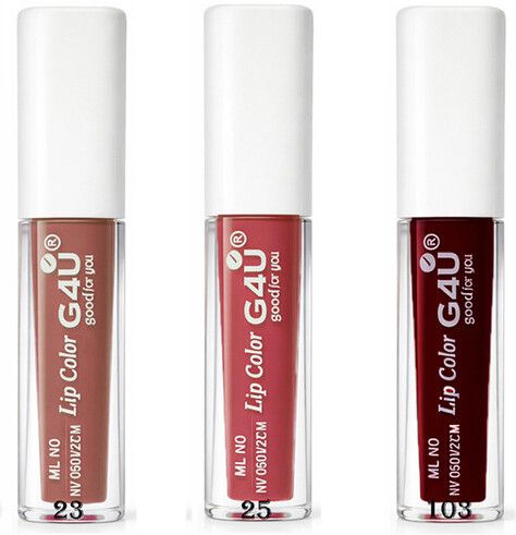 g4u Super Stay Matte Liquid Lipstick | Waterproof |Pack of 3| 08A2026A3-picture-11