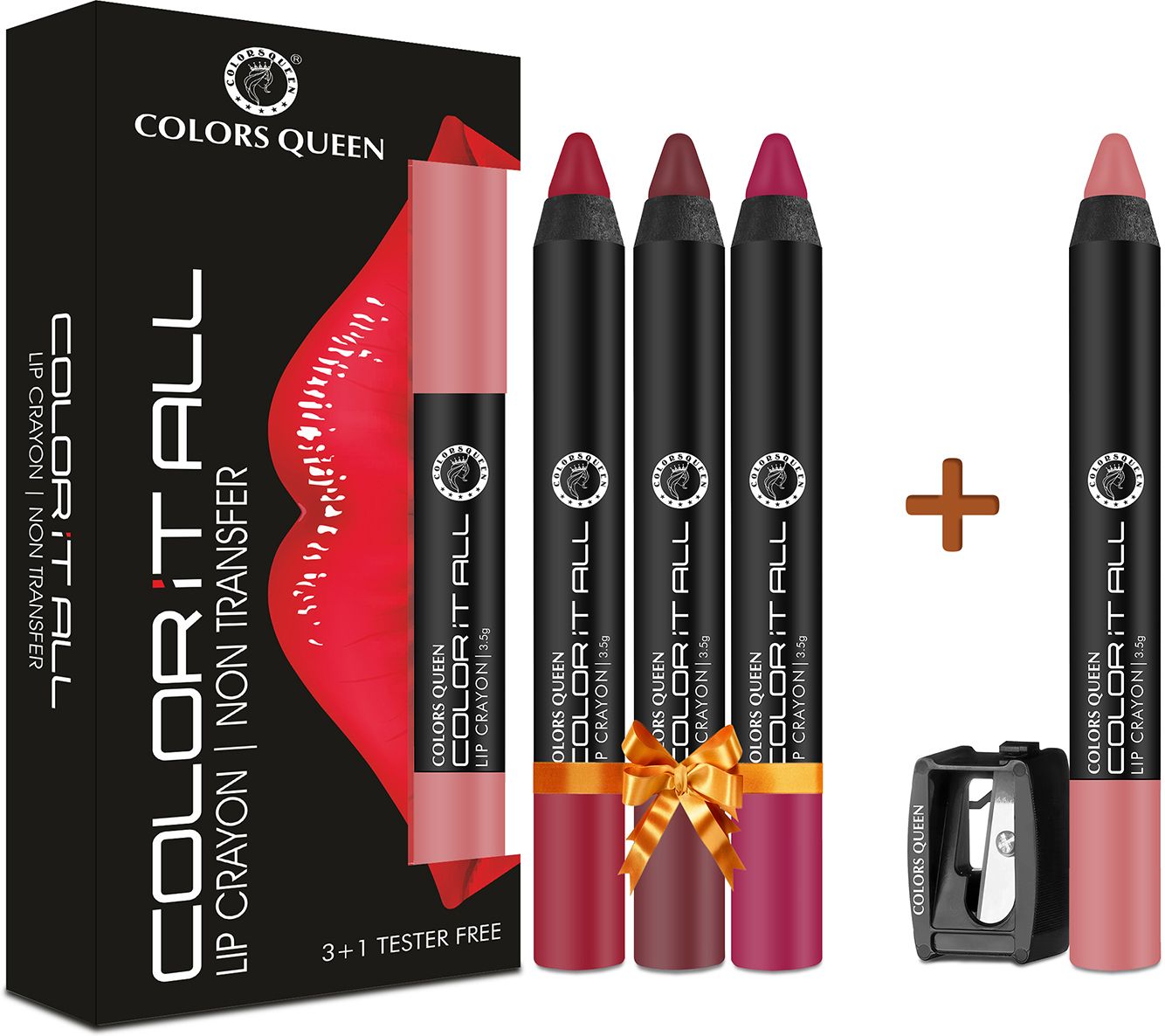 colors queen Color It All Lip 1 Crayon, 1 Free-picture-20