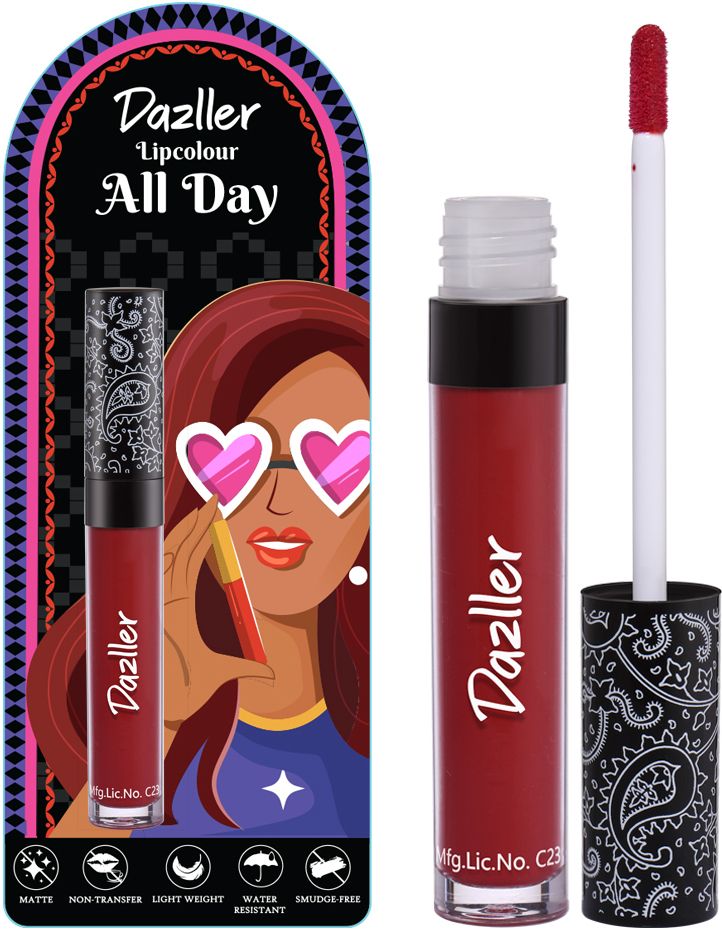 Dazller All Day Lipcolour | DLC006-Cranberry