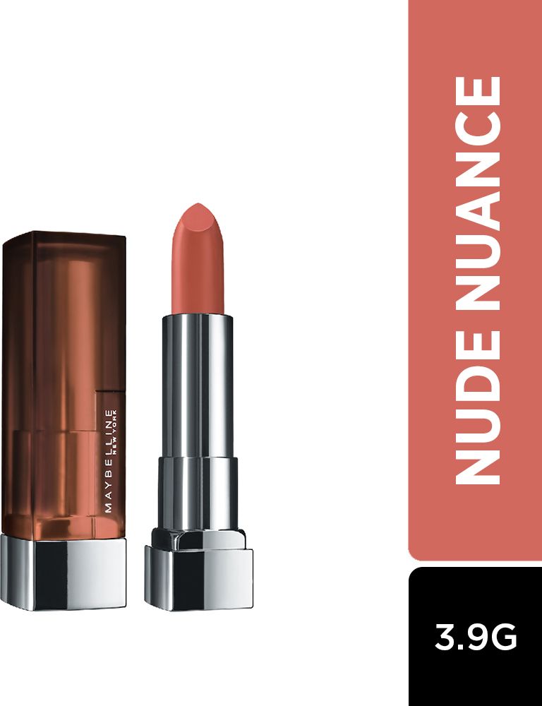 Maybelline New York Matte Lipstick, Keeps Lips Moist