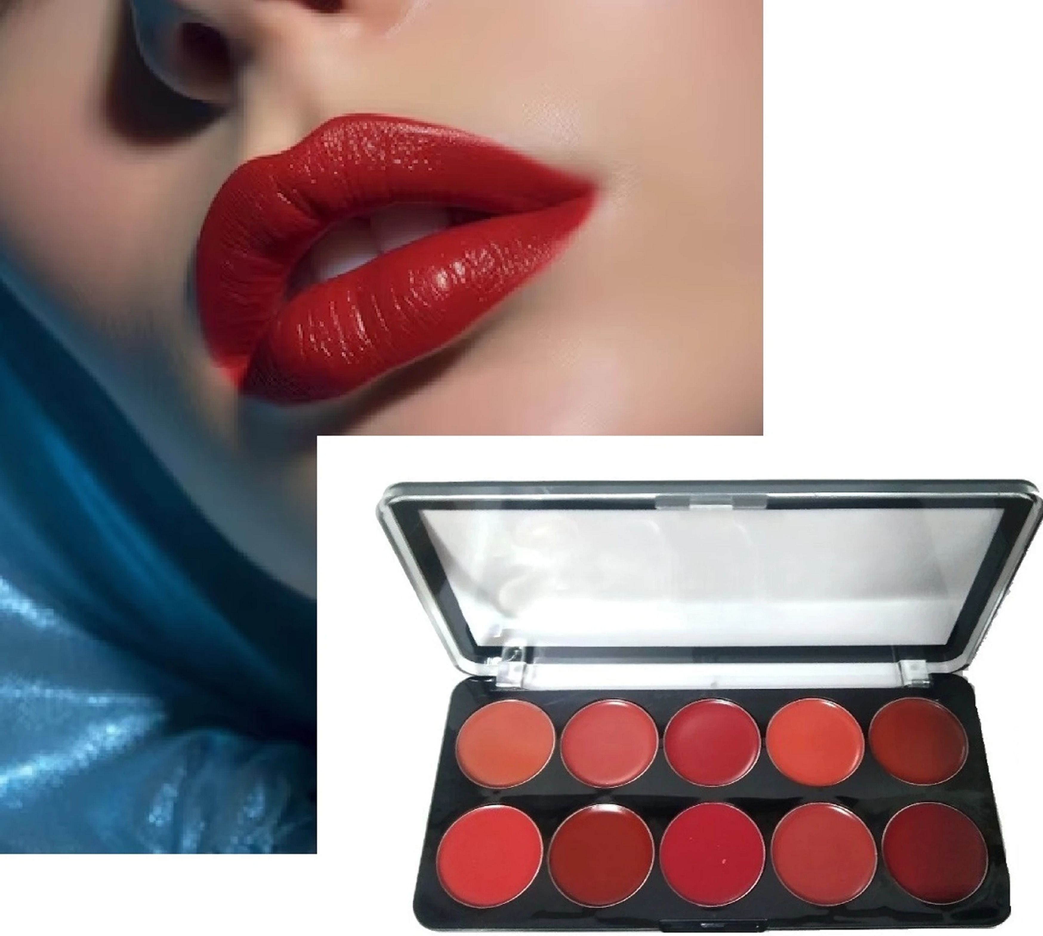 Professional Lip Color Palette for Daily & Party Makeup-image-3