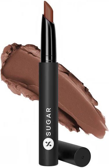 sugar pop SP Matte Attack Transferproof Lipstick 14 Caffeine Bandit 2g-picture-0