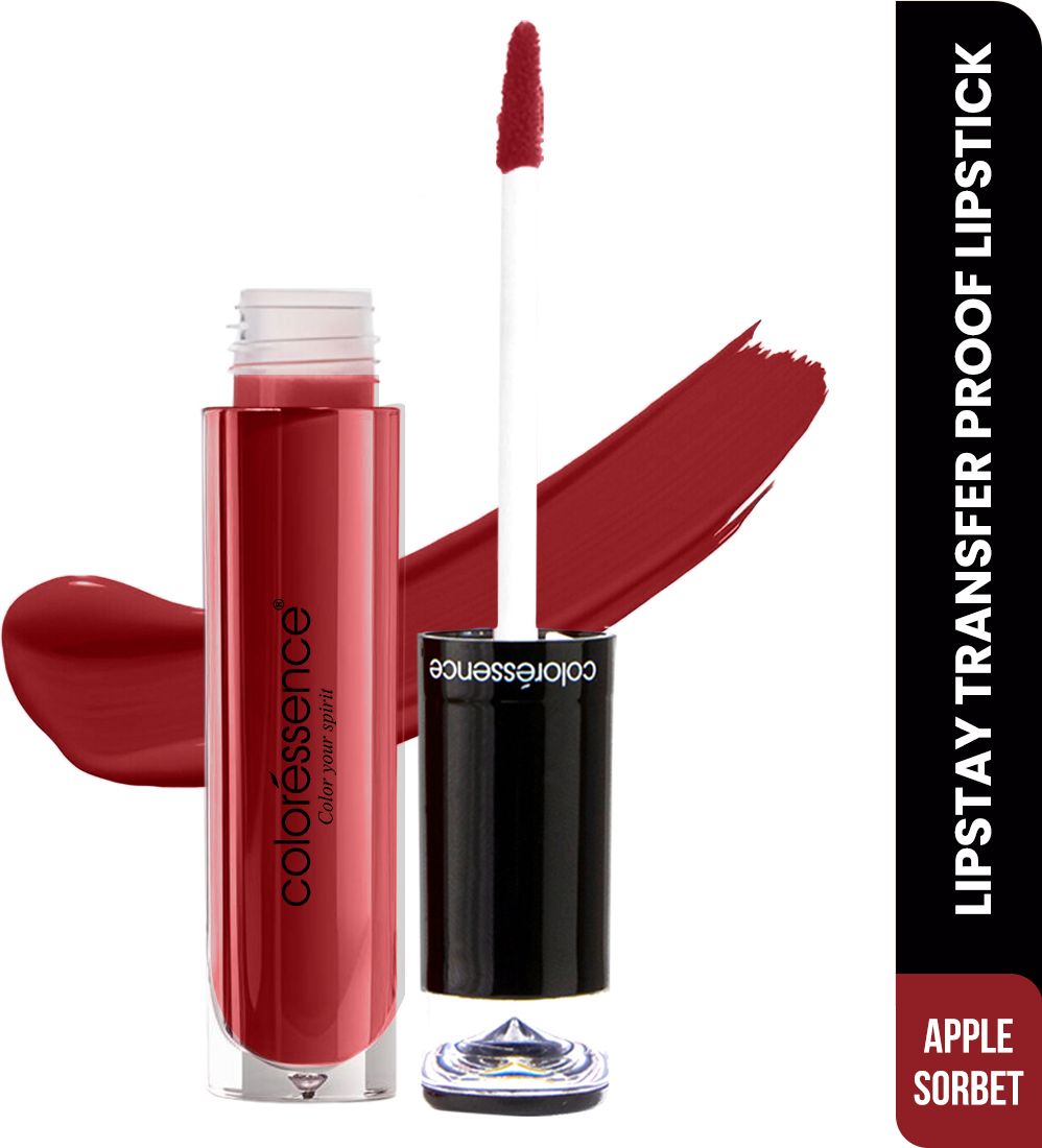 coloressence Lipstay Non Transfer Matte Liquid Lipsticks |Richly Pigmented |12 Hours Stay L11-picture-13