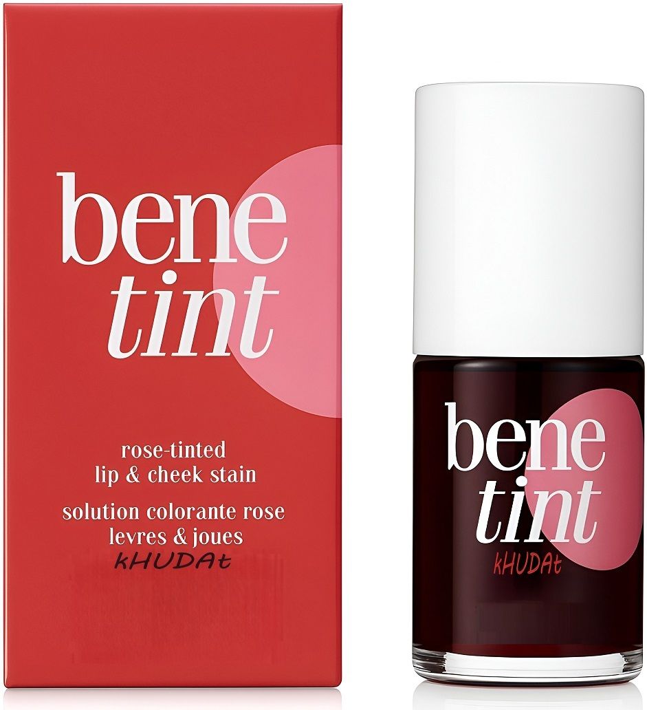Power Woman Rouge Tint (Lip & Cheek Tint)(Red)-image-4