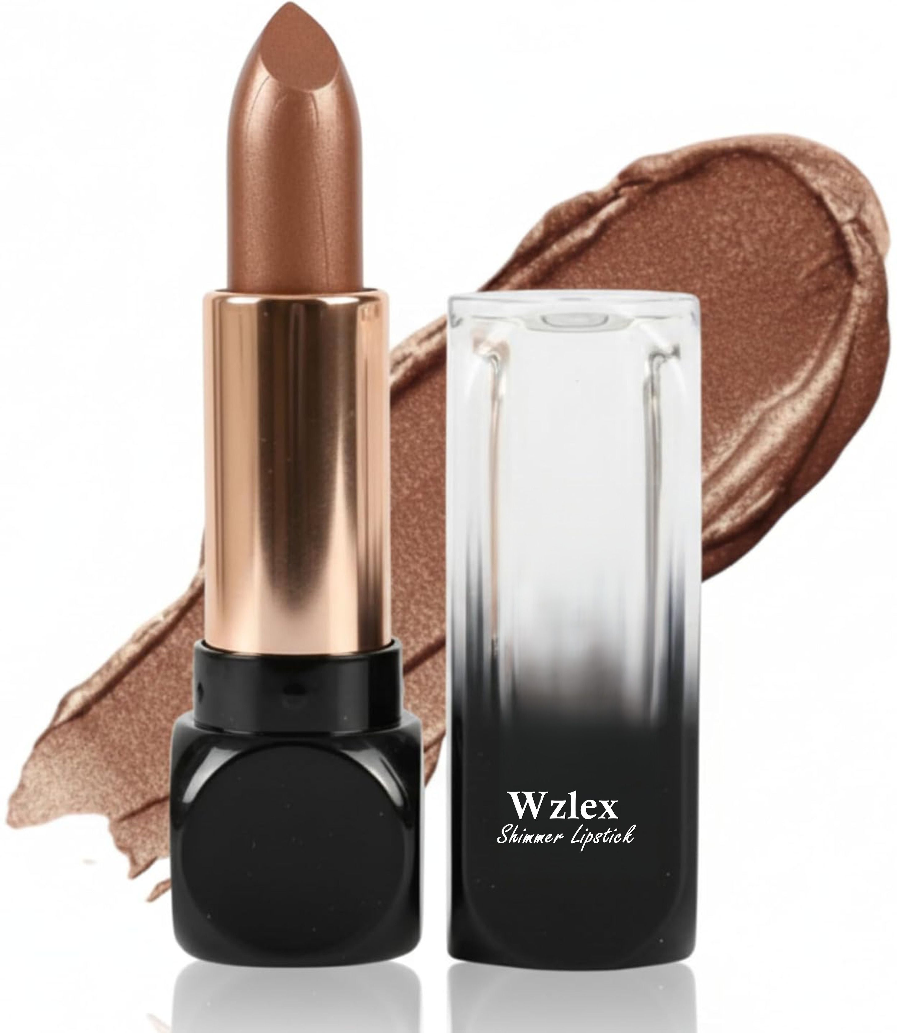 wzlex Elegant Shimmer Lipstick for Everyday Makeup-picture-57
